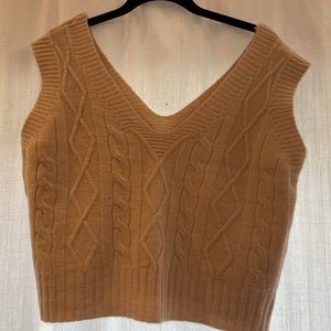 Zara sweater vest